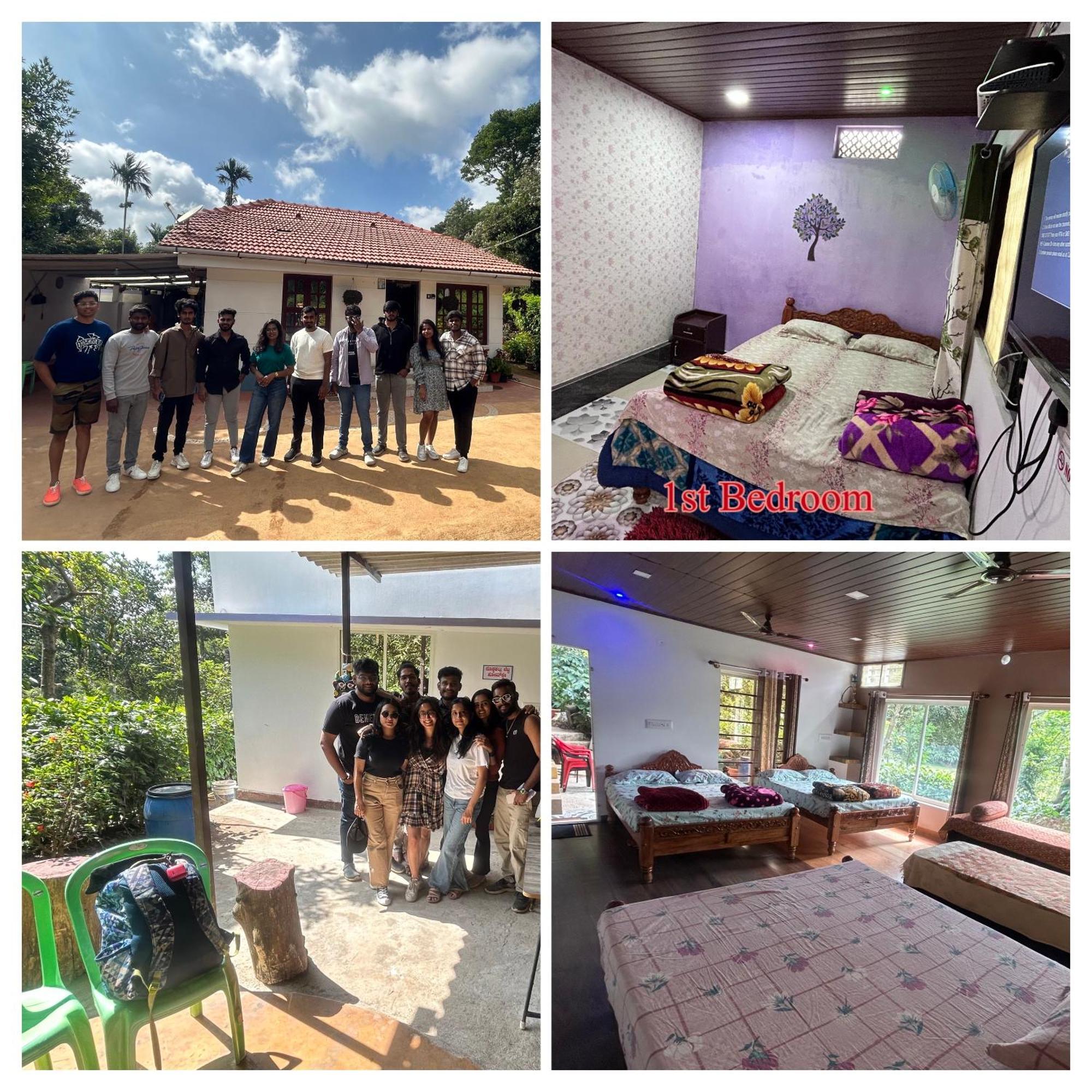 Doddakallu Betta Homestay Coorg Somvārpet Zewnętrze zdjęcie