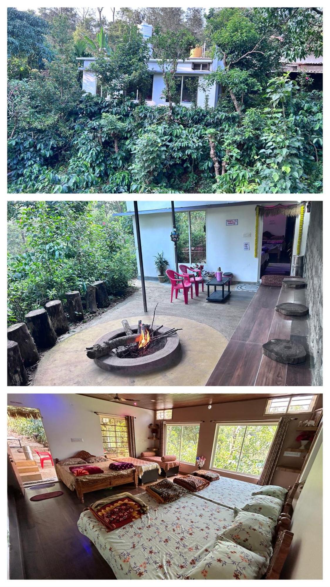 Doddakallu Betta Homestay Coorg Somvārpet Zewnętrze zdjęcie